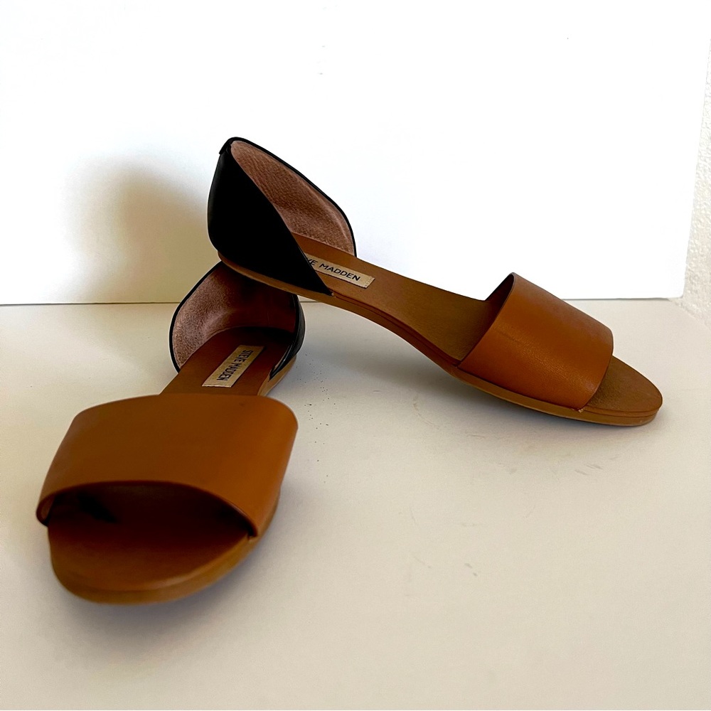 Steve Madden two toned flats 🥿 size 8